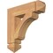 Ekena Millwork Legacy Arts & Crafts Smooth Bracket, Western Red Cedar, 3 1/2"W x 16"D x 16"H BKT04X16X16LEC03SWR - alternate 1